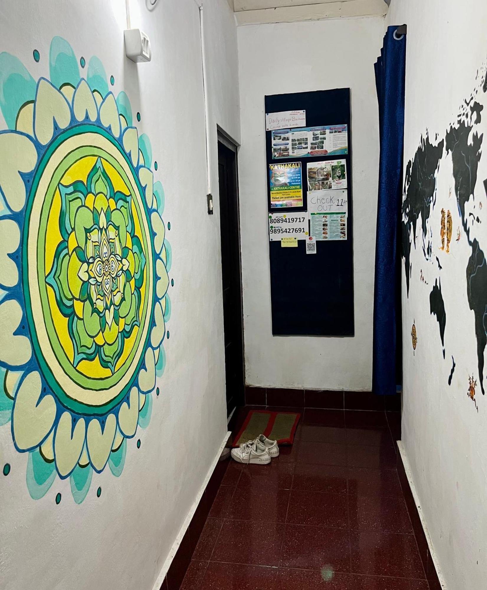 Fort Kochi B Hostel מראה חיצוני תמונה