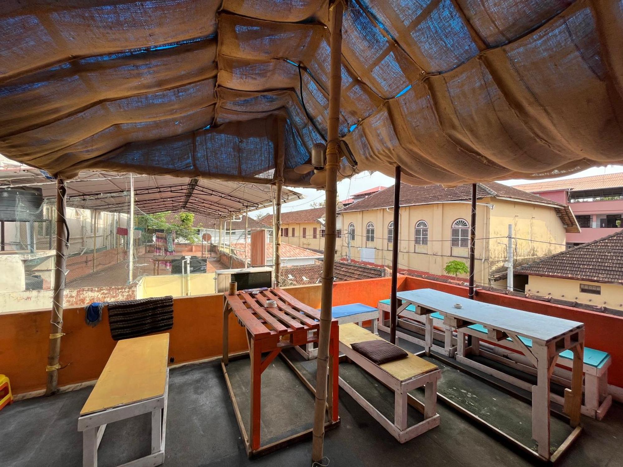 Fort Kochi B Hostel מראה חיצוני תמונה